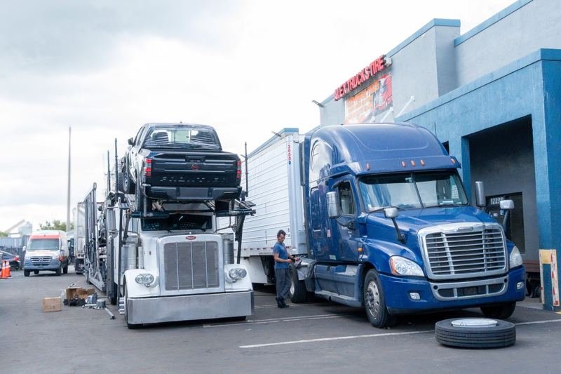 Alex Truck Tire — Medley