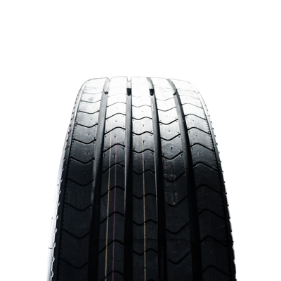 Steer truck tire with rib tread