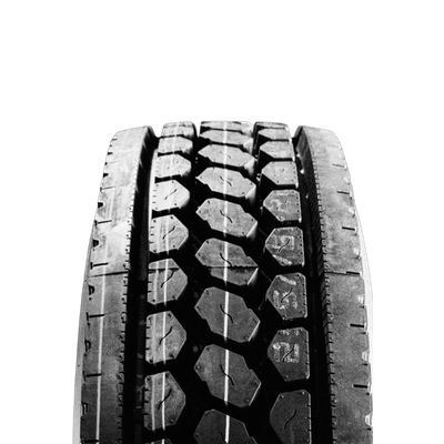 Drive truck tire with lug tread
